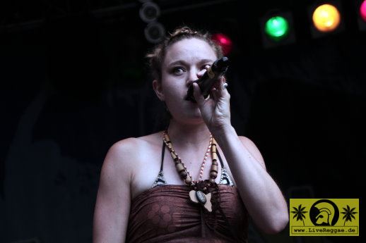 Saralene (D) with The Magic Touch 20. Reggae Jam Festival, Bersenbrueck 03. August 2014 (8).JPG